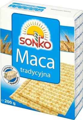 SONKO tradičný matzo 200 g