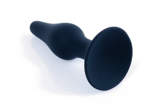 Tenký análny kolík Boss Series Slim s prísavkou,