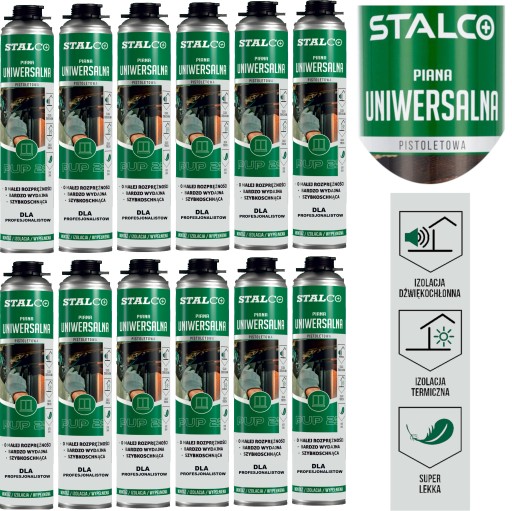 Montážna pena Stalco 750 ml