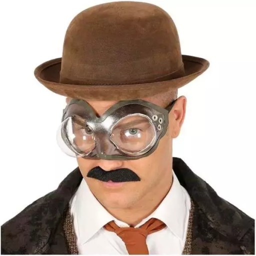 OKULIARE NA STEAMPUNK OKULIARE NA PARNÝ STROJ