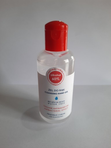 ANTIBAKTERIÁLNY GÉL NA RUKY BEZ VODY 125 ML