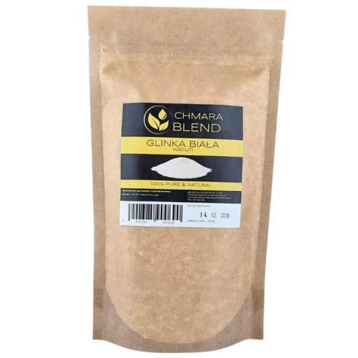 Biely íl (kaolín) 200g Vytvorte si vlastnú kozmetiku