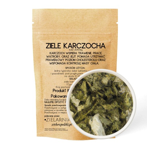 Artičoková bylina ARTICHOK 100% cholesterolová pečeň
