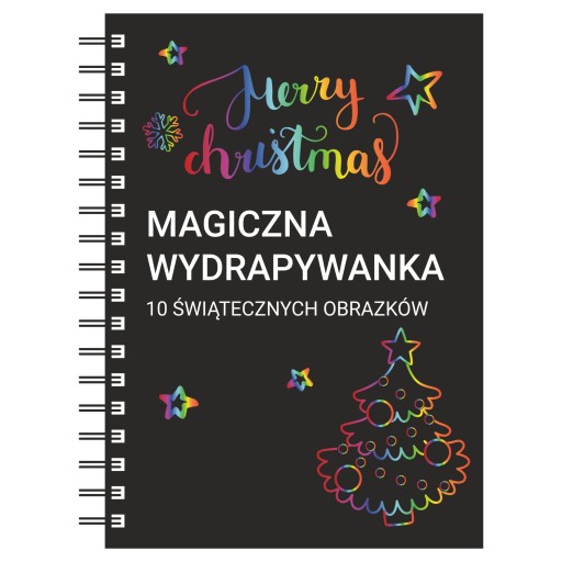 Kreatívne, čarovné vianočné škrabanie s obrázkami, darček na Mikuláša