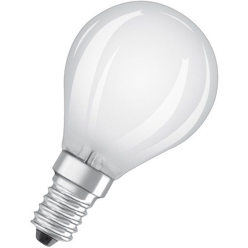 E14 LED žiarovka 4,8W = 40W 4000K STMIETNUTÁ OSRAM