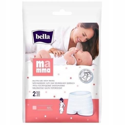BELLA MAMMA PÁRODOVÉ NOHAVIČKY SIEŤOVANÉ M/L