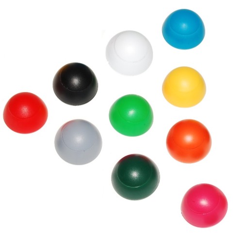 Zástrčka zakrývajúca skrutku, ihrisko 12MM, ŽLTÁ