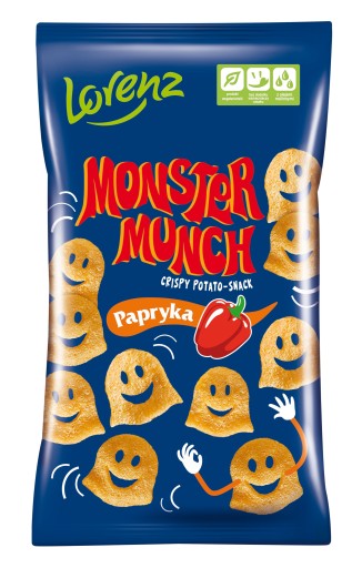 Paprikové chrumky Monster Munch 100g