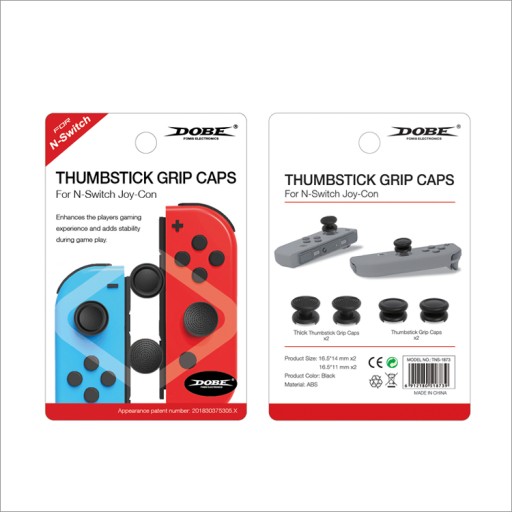 Sada prekrytí, 4 kusy Joy-Con Switch