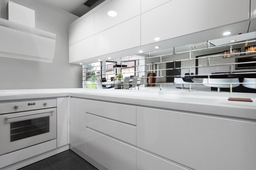 Zrkadlové zrkadlové dlaždice na stenu 10x20 zrkadlové dlaždice