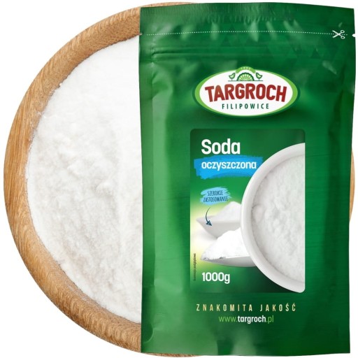 Sóda bikarbóna čistá bikarbonát sodný 1000g 1kg TARGROCH