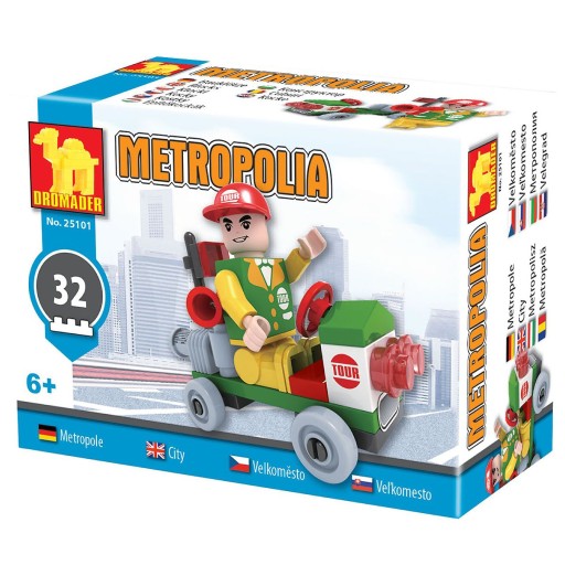 251019 DROMADER BLOCKS METROPOLIS CAR 32 EL