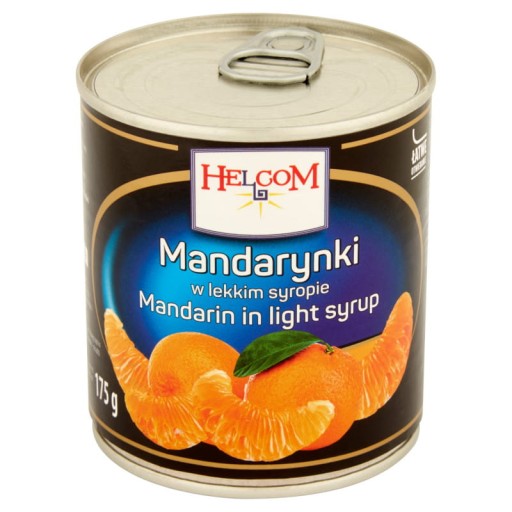 Helcom - Mandarínky v sirupe - 312 g