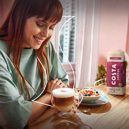 Costa Coffee Warming Blend kapsule 10 ks