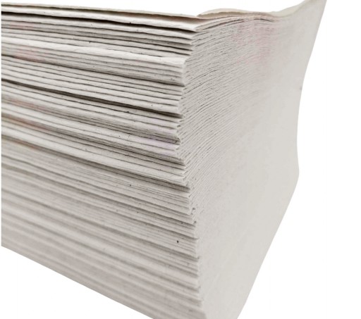 Recyklované papierové utierky Papierové utierky zz biele