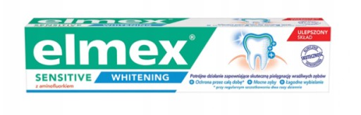 Elmex Sensitive Whitening zubná pasta 75 ml