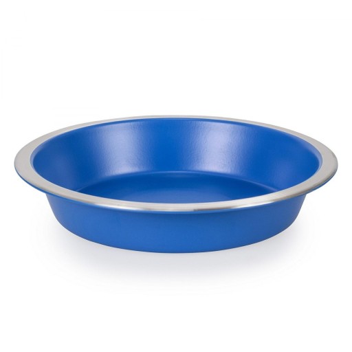 NÁMORNÍCKA MODRÁ MISKA PRE PSA PRE ŠTEŇA/MAČKU 15CM