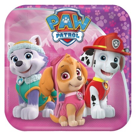 Taniere Paw Patrol Skye Pink 18 cm, 8 ks.