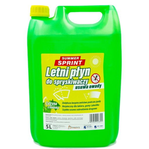 ATAS KVAPALINA DO OSTROJE LETNÁ VÔŇA: CITRÓN A LIMETKA 5L ATAS