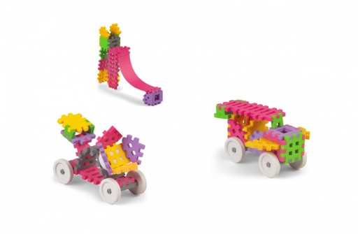MINI WAFFLE 35 EL - Dievčenské kocky MARIOINEX