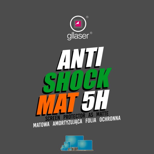 Fólia Glaser Anti-Shock MAT 5H Garmin GPSmap 65