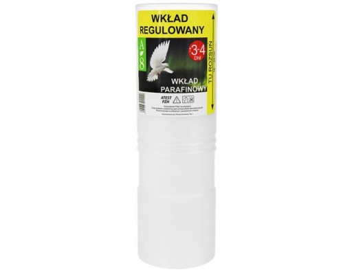 NASTAVITEĽNÁ VLOŽKA ZRÚH 18-28CM VLOŽENÁ A-8