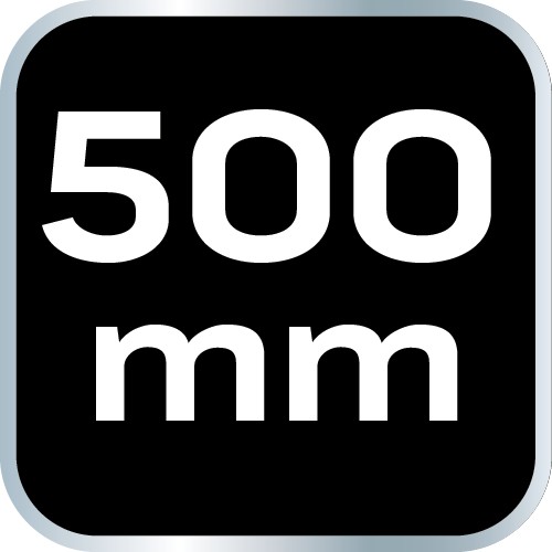 Pravítko, pravítko, oceľové pravítko, 50cm NEO
