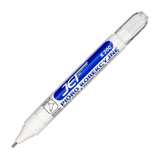 KOREKČNÉ PERO, KOVOVÁ HROČKA, 8ml