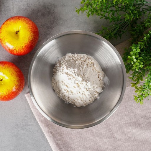 Kuchynská misa oceľová na miešanie, šľahanie, servírovanie, šaláty, 0,95L