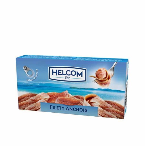 Sardelový filet v oleji 45g helcom