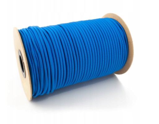 LANOVÝ ELASTICKÝ GUMOVÝ EXPANDOR 8mm 1m mod
