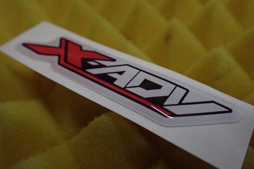 NÁLEPKA HONDA XADV X-ADV 3D NÁLEPKA 7 x 1,2 cm