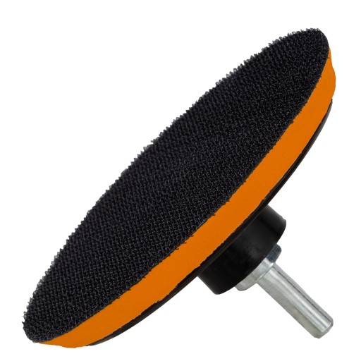 BRÚSNY DISK 150 mm Držiak na suchý zips leštiaci kotúč brúsny kotúč