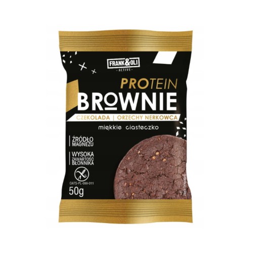 Bezlepkové brownie s kešu orieškami