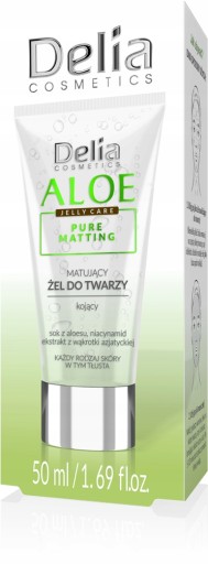 Delia Aloe Jelly Care zmatňujúci gél 50 ml