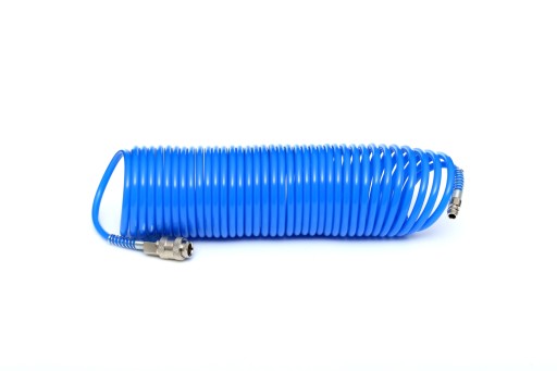PNEUMATICKÁ ŠIRÁLOVÁ HADICA PRE KOMPRESOR 5x8MM 10M