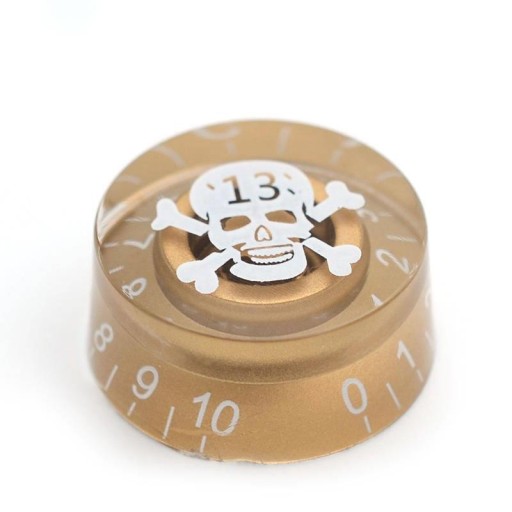 Gitarový gombík Kera Audio GLP0110 Gold