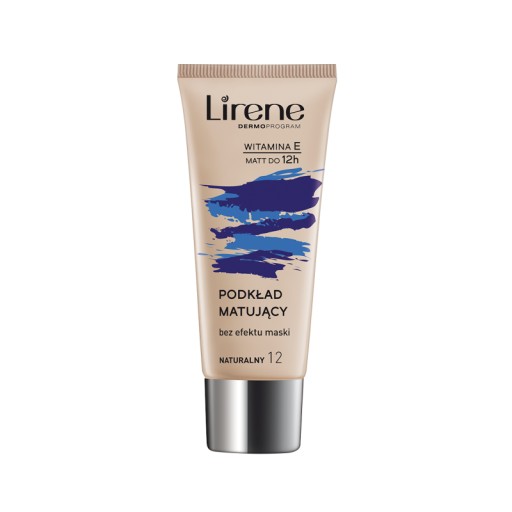 LIRENE 12 Prírodný zmatňujúci pleťový fluid 30ml