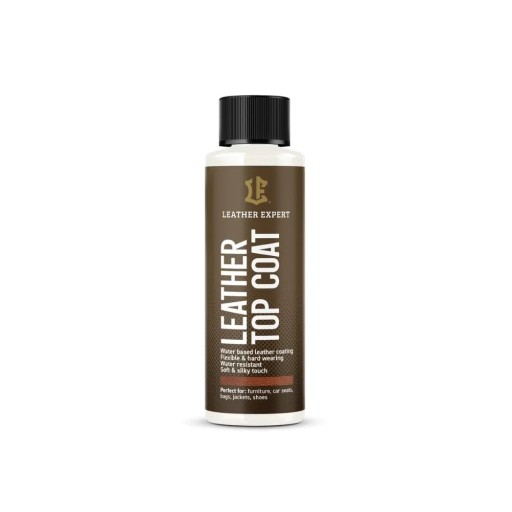 Leather Expert Top Coat vrchný lak na kožu 50ml matný lesk