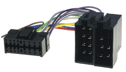 CLARION CZ100E ISO konektor autorádia (16pin)