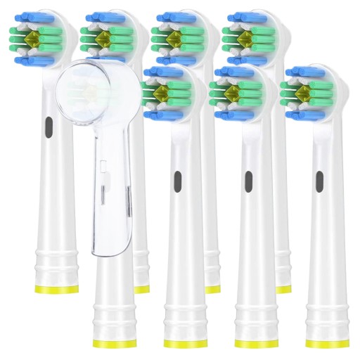 TIPY NA ELEKTRICKÚ ZUBNÚ KEFKU ORAL-B 8 KS