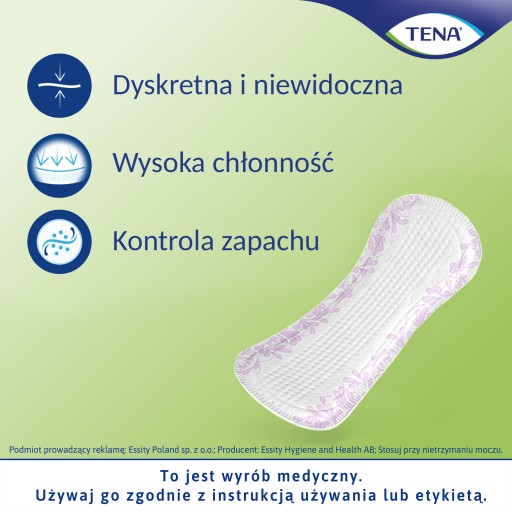 Špecializované vložky TENA Lady Slim Ultra Mini 48 kusov