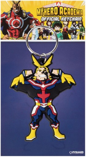 My Hero Academia All Might Anime Keychain