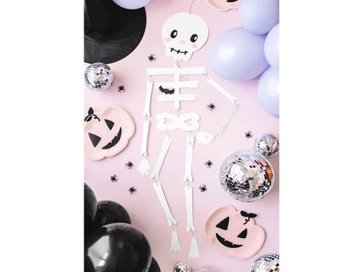 Závesná dekorácia Kostra 110 cm Halloween