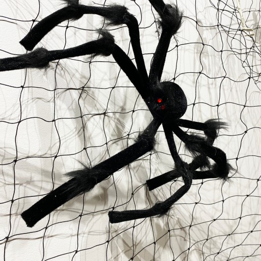 DEKORATÍVNA SIEŤ PIDER WEB HALLOWEENSKÉ OZDOBY BALÓNKY VANEC PIDER BAT