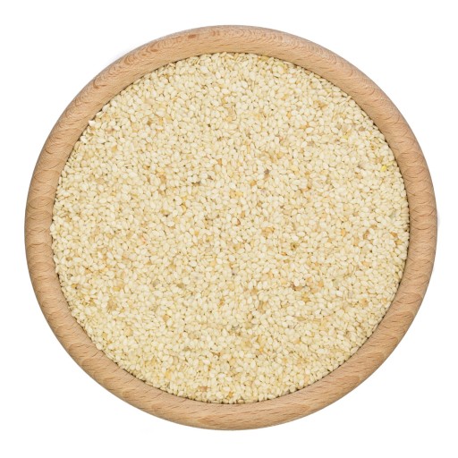 BIELE SEZAMOVÉ semienka, lúpané, 1kg