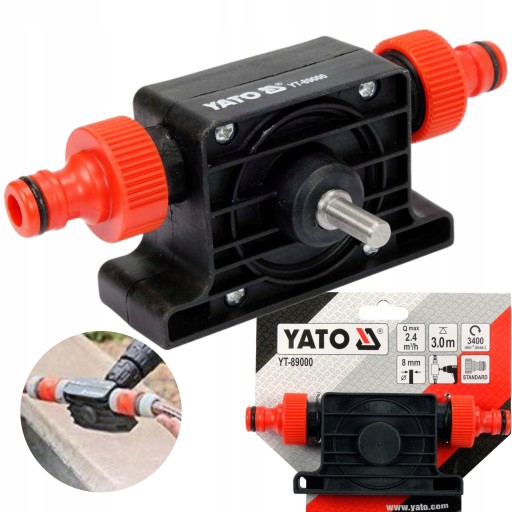 ČERPADLO PRE PALIVOVÝ VODNÝ VRTÁK Yato