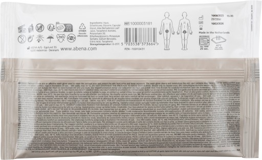 Abena perineum umývacia rukavica 22x15cm (4ks)
