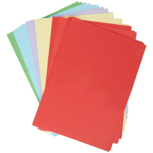 FAREBNÝ PAPIER A4 80gsm PRE DETI 100 listov