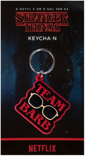 Kľúčenka tímu Stranger Things Barb